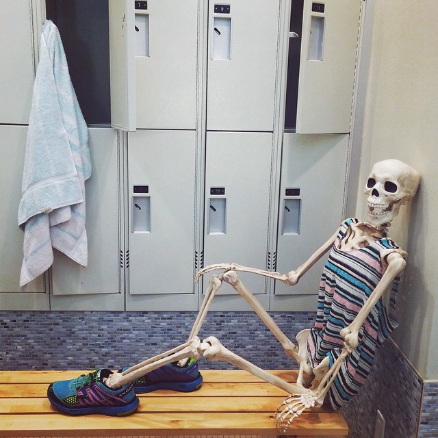 This Skeleton Is Basically Any Girl On Instagram*