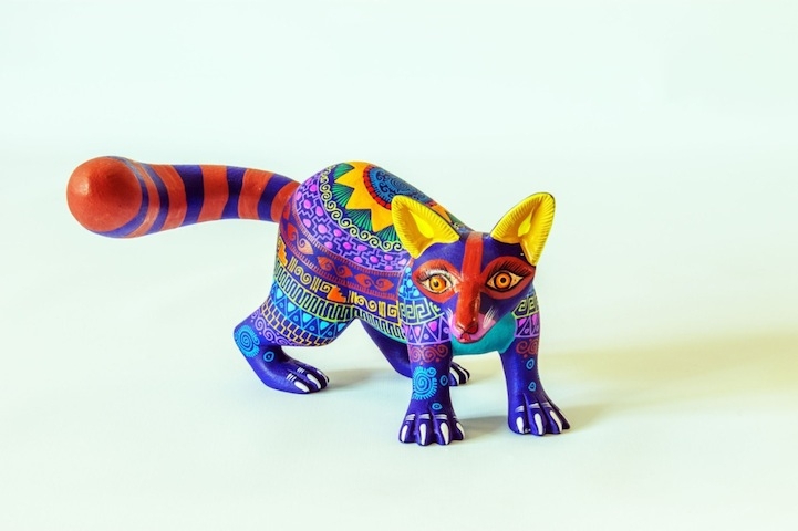 Mexican Folk Art Sculptures Created by Residents of Oaxaca