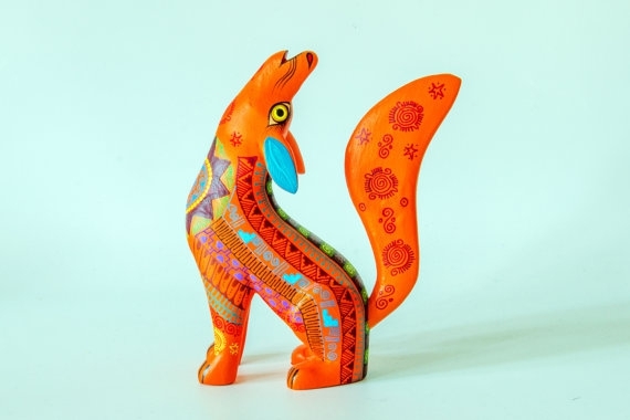 Mexican Folk Art Sculptures Created by Residents of Oaxaca