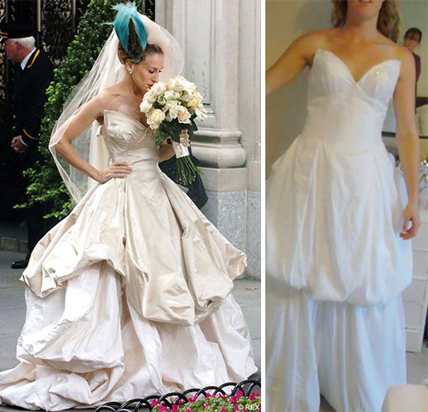 Ads Versus Reality: 14+ Disappointing Wedding Dresses