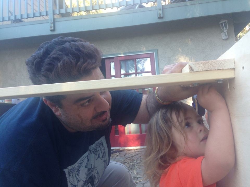 This Father Built His Daughter The Superhero Bed She'd Always Wanted