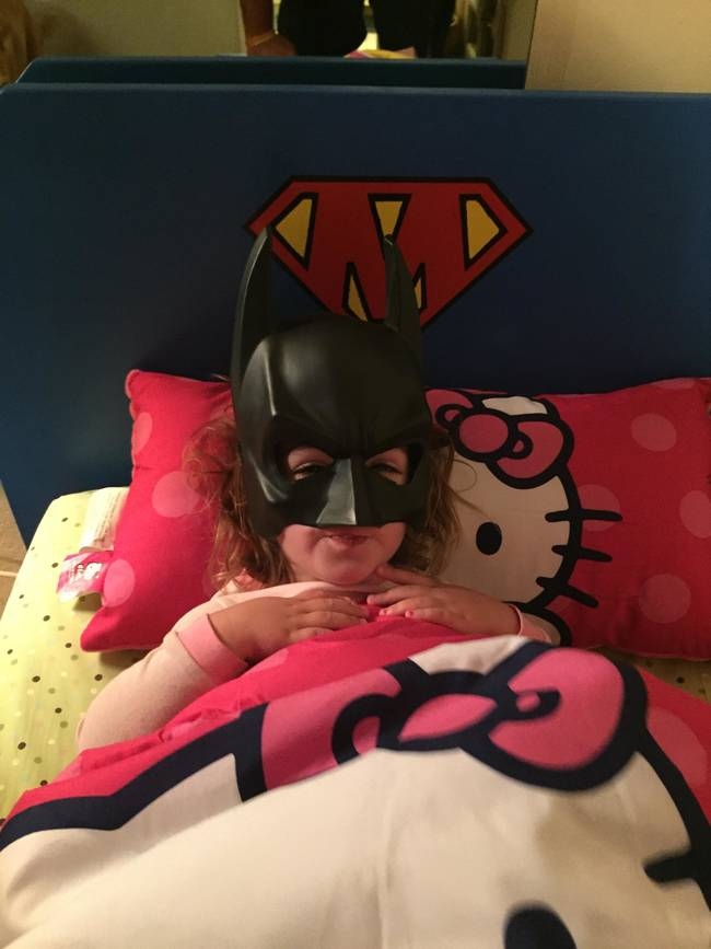 This Father Built His Daughter The Superhero Bed She'd Always Wanted