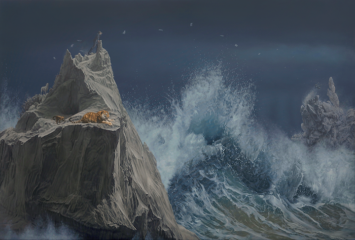 Beautifully Surreal Storm Paintings by Joel Rea