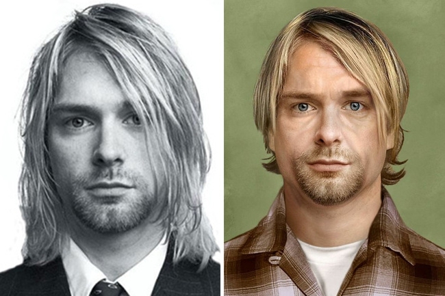 What Would Elvis, Kurt Cobain And 10 Other Rock Stars Look Like Now