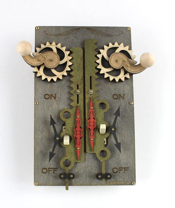 These Charmingly Complicated Light Switch Plates Could Brighten Any Ro