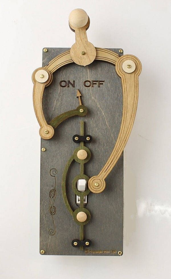 These Charmingly Complicated Light Switch Plates Could Brighten Any Ro