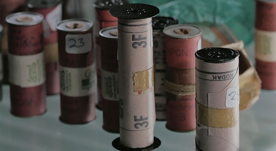 31 Rolls Of Undeveloped Film By Unknown WWII Soldier