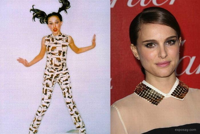 Celebs in the 90’s and what they look like now