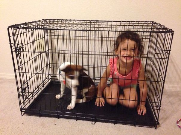 25 Kids That Think They’re Animals