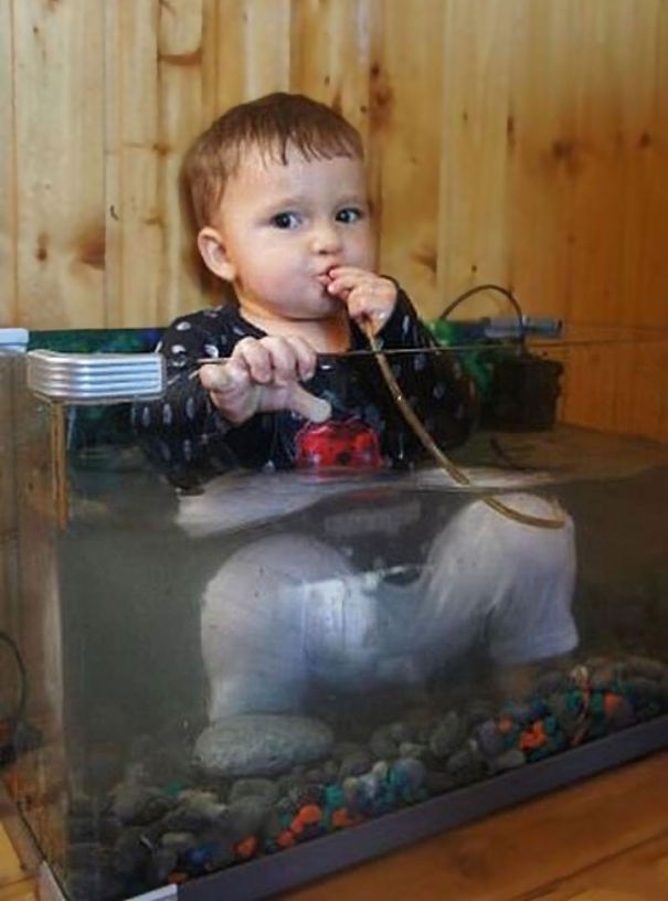 25 Kids That Think They’re Animals