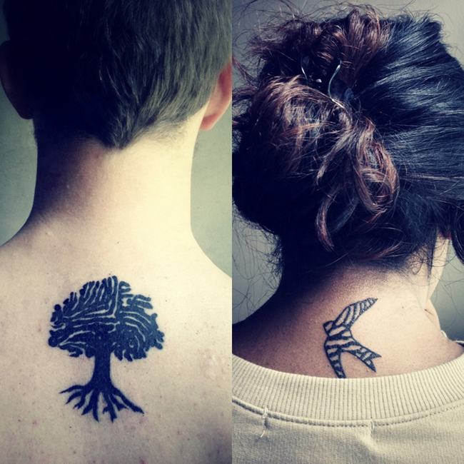 23 Couples Who Decided To Get Tattoos And Absolutely Nailed It