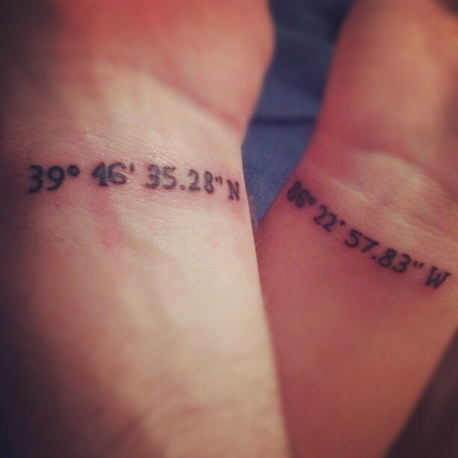 23 Couples Who Decided To Get Tattoos And Absolutely Nailed It