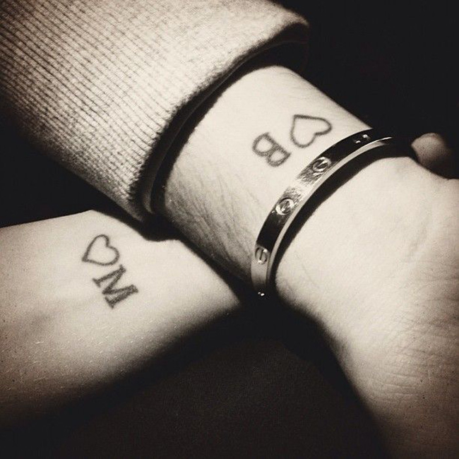 23 Couples Who Decided To Get Tattoos And Absolutely Nailed It