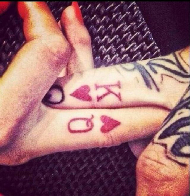 23 Couples Who Decided To Get Tattoos And Absolutely Nailed It