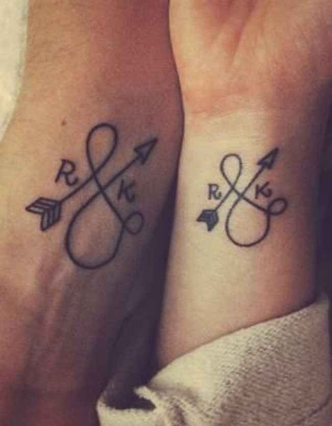 23 Couples Who Decided To Get Tattoos And Absolutely Nailed It