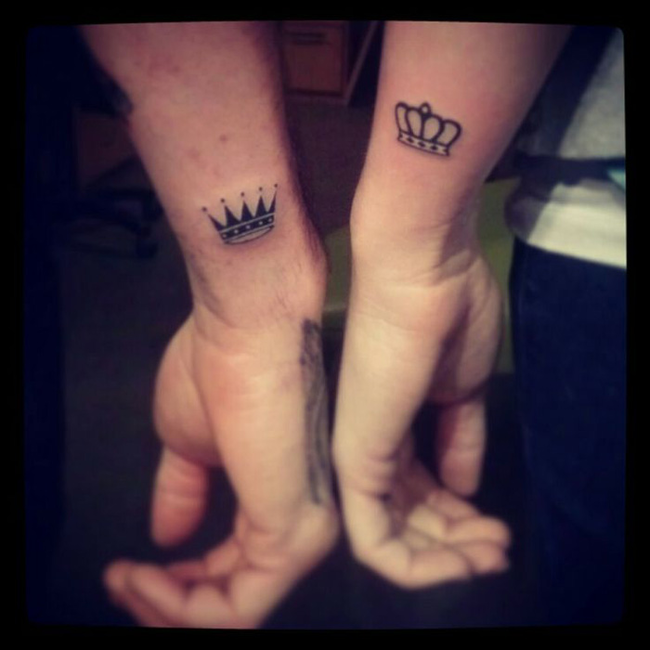 23 Couples Who Decided To Get Tattoos And Absolutely Nailed It