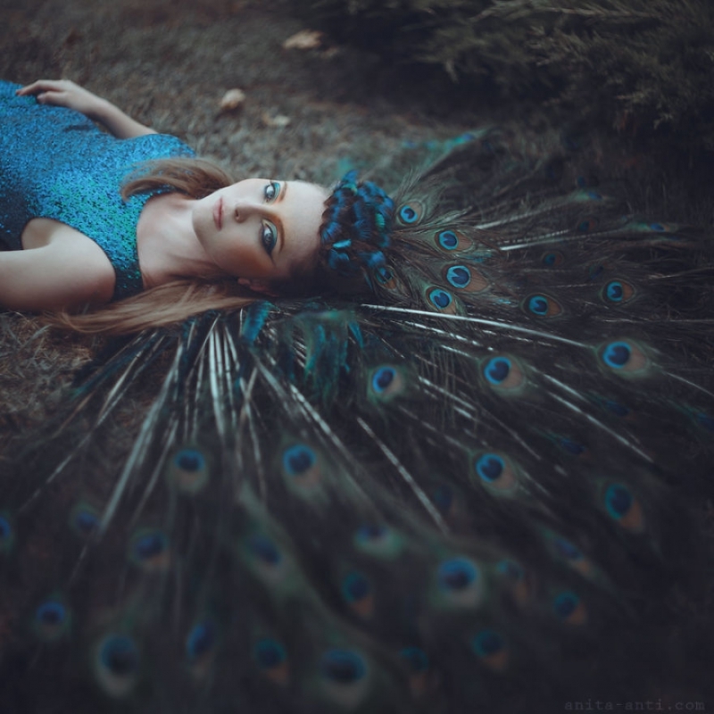 Ukrainian Photographer Brings Fairytales To Life