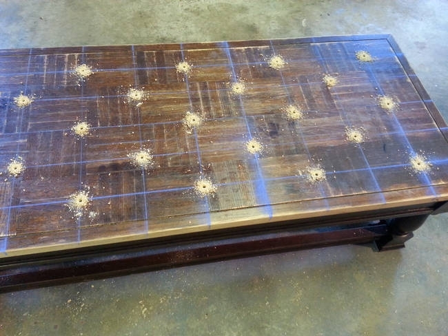 He Transformed An Old Coffee Table Into Unrecognizable Awesomeness