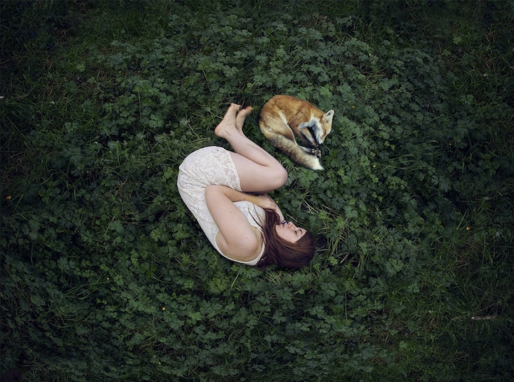 Poetic Photos of Women Surrounded by the Beauty of Nature