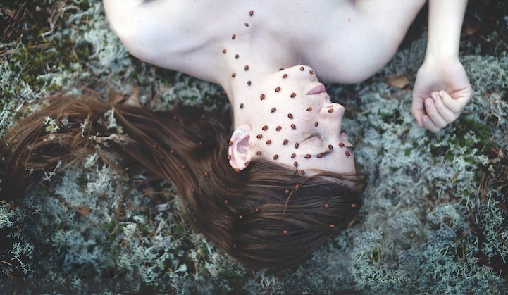 Poetic Photos of Women Surrounded by the Beauty of Nature