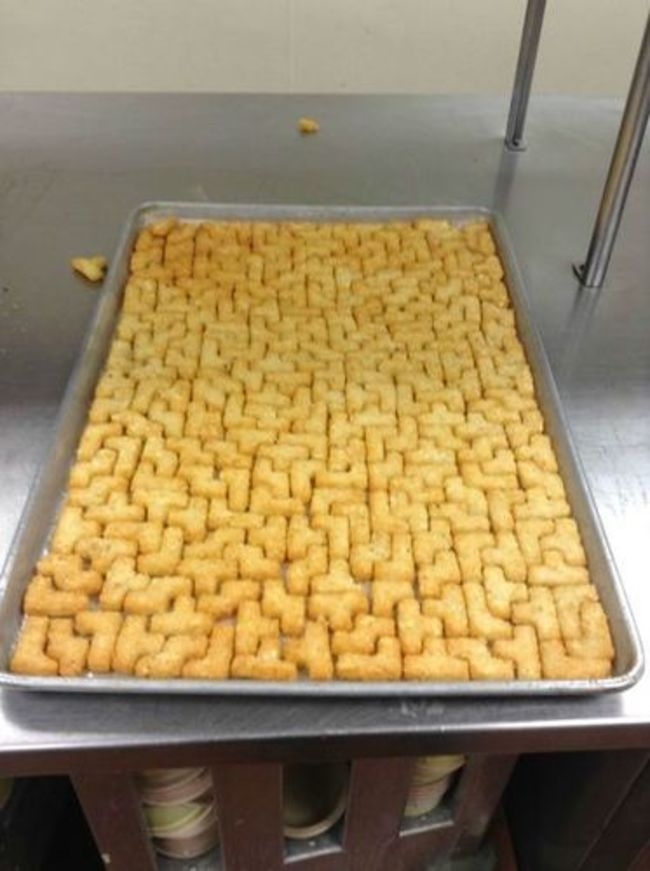 The 30 Most Strangely Satisfying Images On The Internet
