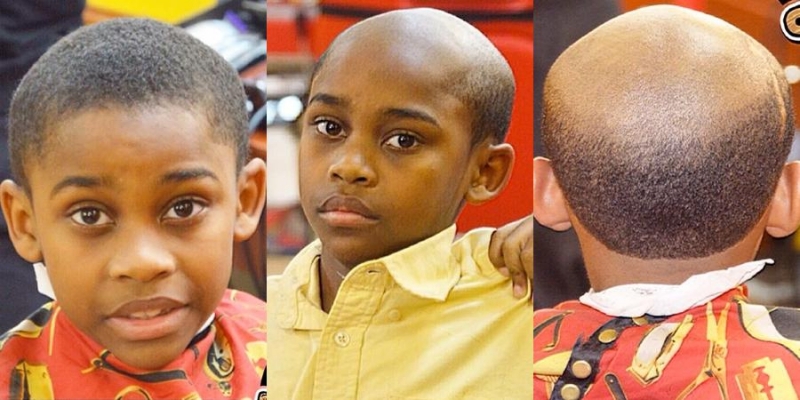 This Barber Will Give An Old Man "Haircut" To Your Misbehaving Child
