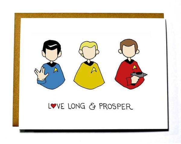For the nerd in all of us, here’s a perfect Valentine’s day card
