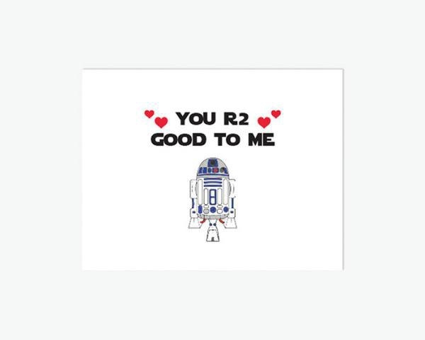 For the nerd in all of us, here’s a perfect Valentine’s day card