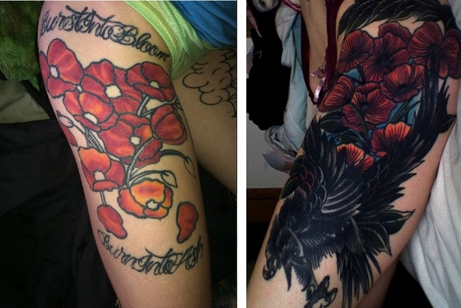 These 24 Jaw-Dropping Bad Tattoo Cover-Ups