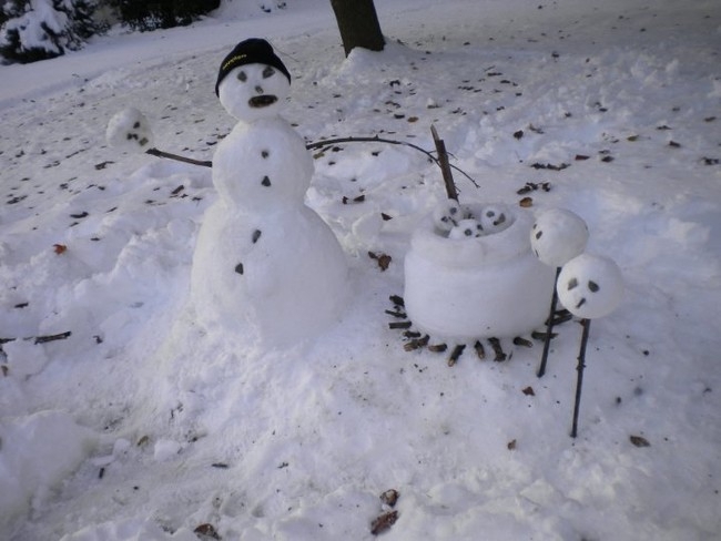 Do You Want To Build A (Horrifying) Snowman?