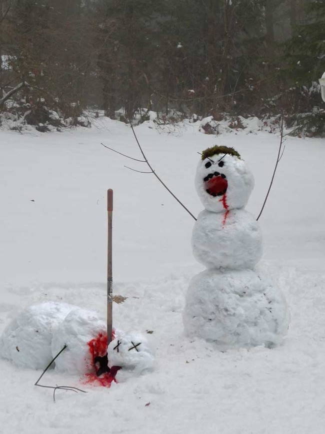 Do You Want To Build A (Horrifying) Snowman?