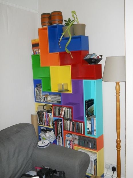 These DIY Shelves Are Brilliant