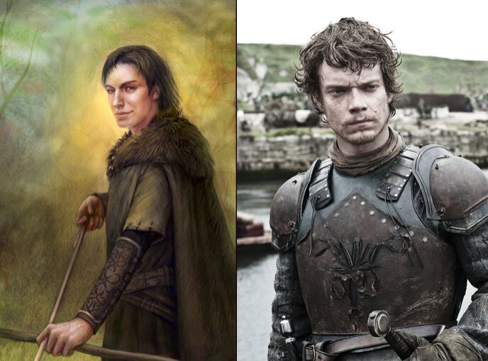 Game of Thrones Characters: In the Books vs. On the Show