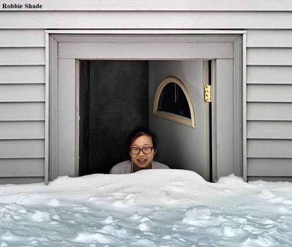 New England’s Snowfall Is Beyond Crazy