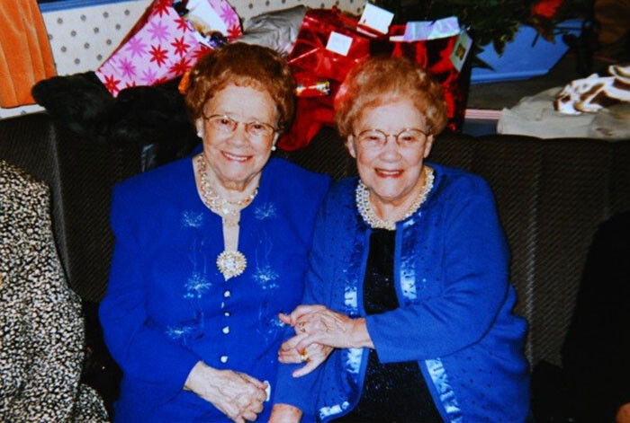 The World’s Oldest Identical Twin Sisters