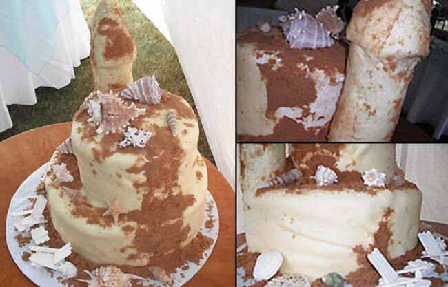 25 Wedding Cakes So Bad You Might Reconsider Getting Married Altogethe