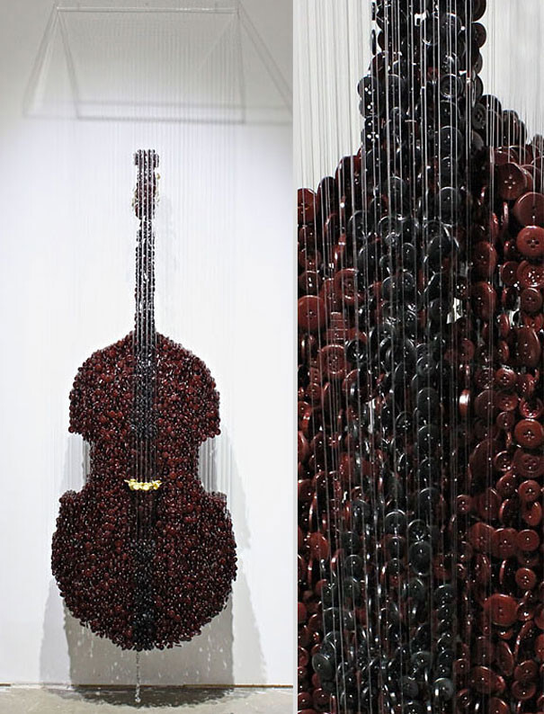 These Sculptures Are Made From An Everyday Item
