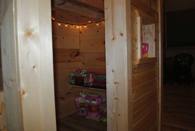 A Dad Took A Pile Of Plywood And Made His Daughter The Happiest Little