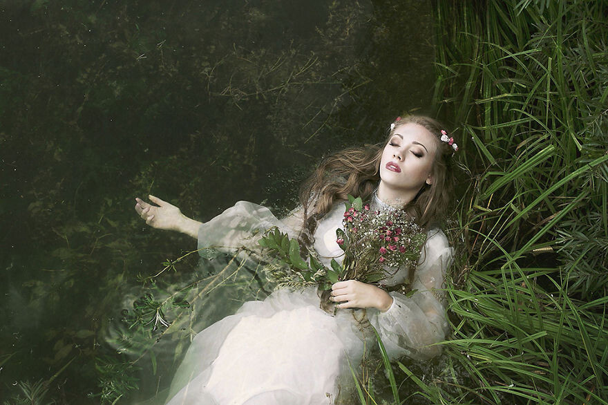Siberian Photographer Takes Pictures Inspired By Legends And Fairytale