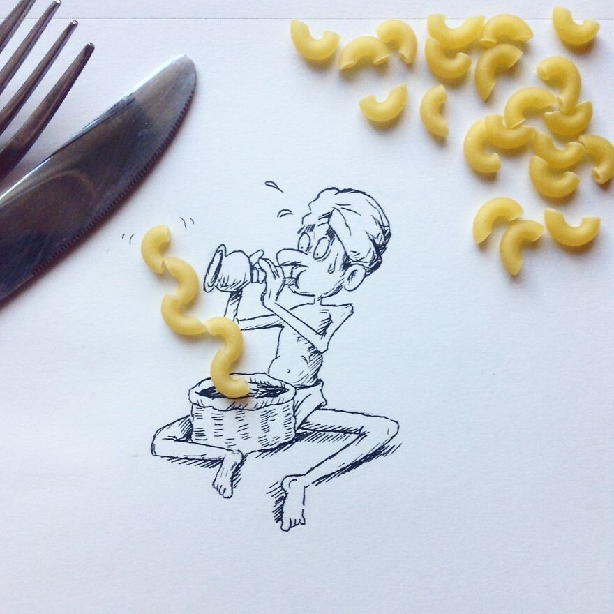 Pasta Charmer