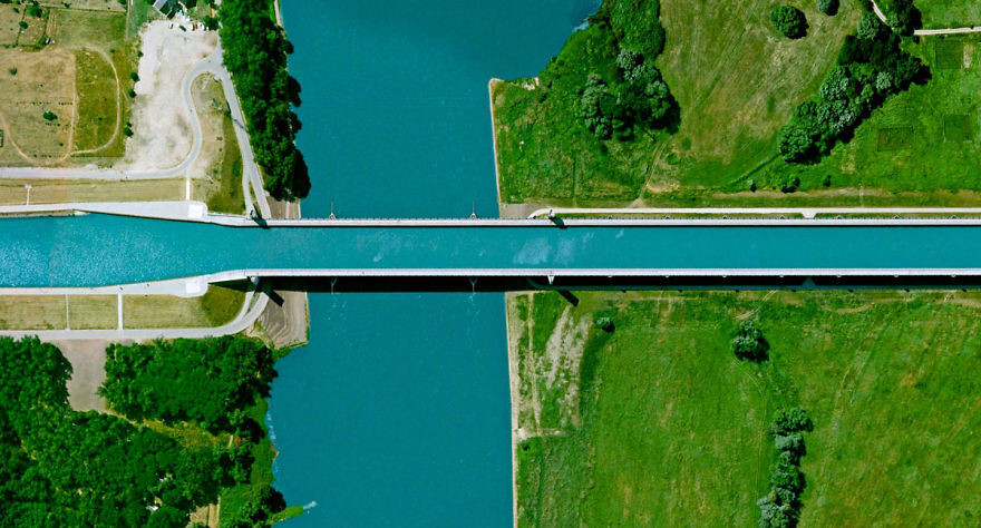 Magdeburg Water Bridge – Germany