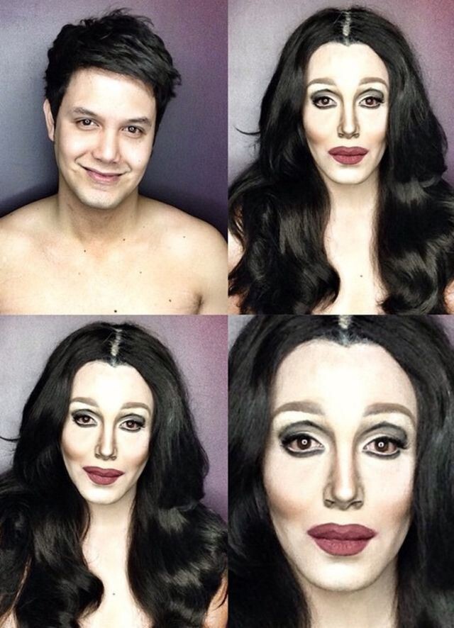  His Cher is perfection!