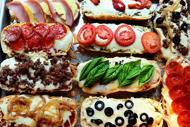 9. French Bread Pizza