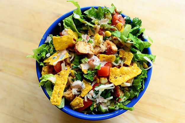 23. Chicken Taco Salad
