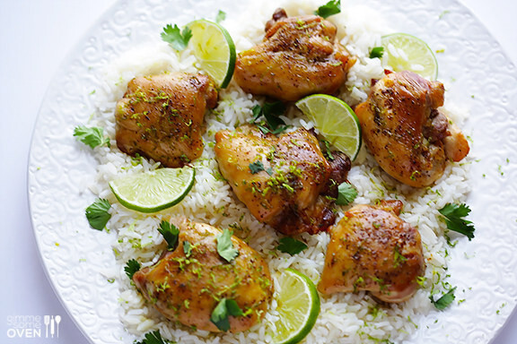 1. Easy Lime Chicken
