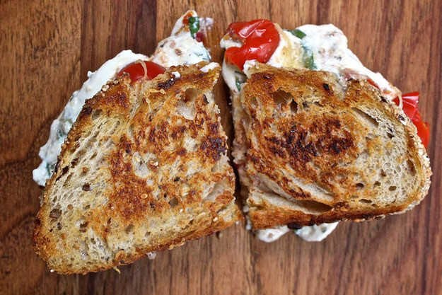 7. Lasagna Grilled Cheese