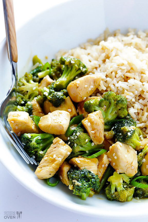 10. 12-Minute Chicken and Broccoli