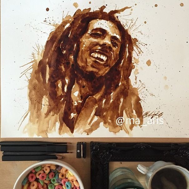 Good morning Bob Marley