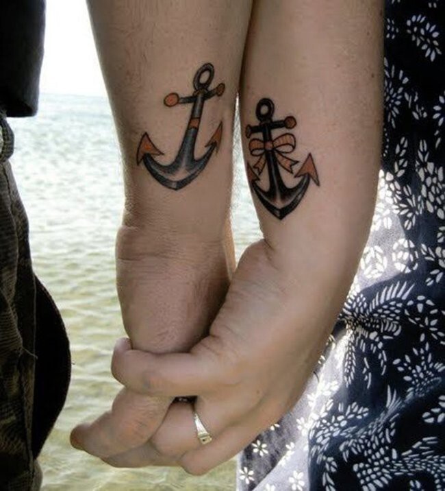 27 Genius Couples Tattoos They Actually Won’t Regret When They’re Old
