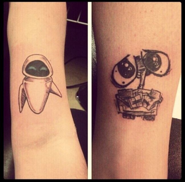 27 Genius Couples Tattoos They Actually Won’t Regret When They’re Old